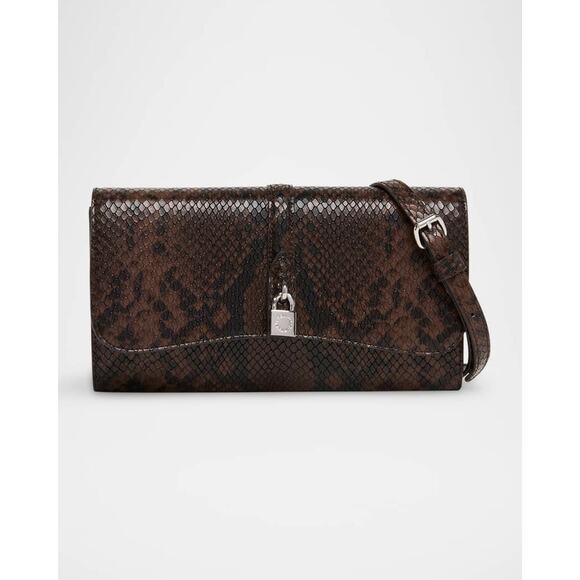 Stella McCartney Handbags - Stella McCartney
Ryder Vegan Snakeskin Crossbody Bag